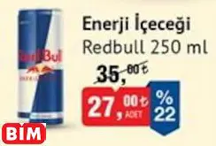 REDBULL ENERJİ İÇECEĞİ REDBULL ENERJİ İÇECEĞİ